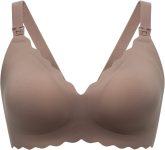 Momcozy Nursing Bras for Breastfeeding, Seamless