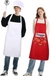 2 Pack Preggo and Chef Couples Halloween Costume,