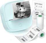 JD-23 Sticker Printer, Mini Portable Thermal Printer