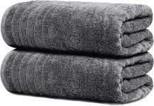 Tens Towels Pack of 2 Extra Large Bath Sheets 35 x 70