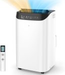 14000 BTU Portable Air Conditioners with Heater, Remote