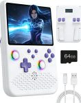 Handheld Game Console, 5 Inch Large Screen Retro Gaming