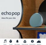 Amazon Echo Pop (newest model), Our smallest speaker