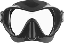 Cressi F1, Scuba Diving Snorkeling Frameless Mask -