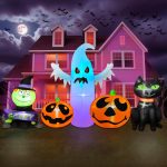 8FT Long Halloween Inflatable Outdoor Decorations