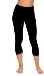 Felina Women's Cotton Modal Capri Leggings