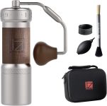 1Zpresso K-Ultra Manual Coffee Grinder Silver with