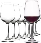 Fully Tempered Wine Glasses, Shock Resistant Wine Glass