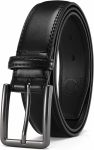 CHAOREN Mens Belt Leather - 1 3/8" Dress Belts for Men