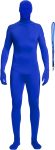 Full Bodysuit Include Zipper Helper Unisex Spandex