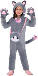 Gifts2U Halloween Cat Costume for Girls, Kids Onesie