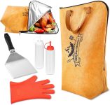 ROMANTICIST 5PCS Professional Griddle Spatula Set with