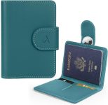 ALLIVE Rfid Passport Holder for Travel Women & Men,