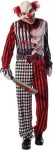 Rubie's Men's Evil Clown Costume
