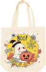 13.8" Large Halloween Tote Bag