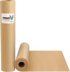 Vanhench Brown Wrapping/Packing Paper Roll 15"×450"