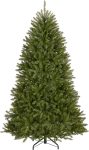 National Tree Company 7 ft Unlit Dunhill Fir Full