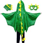 Dragon-Wings-Costume for Kids Dinosaur Toys Dragon-Cape