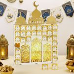 Weysat 2026 Ramadan Advent Calendar 30 Days Large Wood