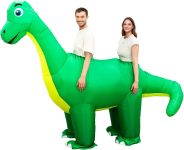 Two Person Inflatable Dinosaur Costume Adult, Blow Up