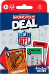 Monopoly Deal NFL Edition Game | Officially Licensed