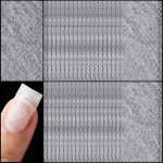 40 Pcs Silk Nail Wrap Kit for Broken Natural Nails,