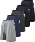 BALENNZ Athletic Shorts for Men with Pockets and