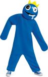 Disguise boys Blue Costume for Kids, Official Rainbow