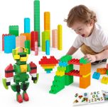 Building Blocks for Kids Ages 3-8| 8-Color Building