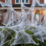 Nirohee 900 Sqft Spider Webs Halloween Decorations with