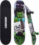 Skateboard with Printed Graphic Grip Tape - Great for