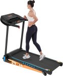 Foldable Treadmill with Incline, Walking Pad Treadmill