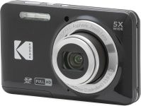 Kodak PIXPRO FZ55-BK 16MP CMOS Sensor Digital Camera 5X