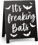 It's Freaking Bats Acrylic Desk Decor Halloween Party