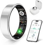 Smart Health Ring, Featuring Stress and Sleep