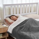 Heated Blanket Electric Blanket Full Size 84"x72" Fast