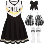 Cheerleader Costume for Girls Cheerleader Outfit for