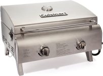 Cuisinart Chef's Style Tabletop Portable Propane Grill,
