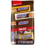 SNICKERS Original, Almond and Crunchy Peanut Butter Fun