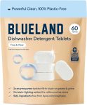BLUELAND 100% Plastic-Free Dishwasher Detergent
