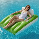 Funscape Inflatable Pool Lounge Floats Adult, Large