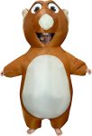 Inflatable Mouse Costume for Adult Blow up Mouse