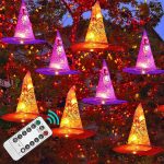 FUNPENY Halloween Decoration Lights, 8 PCS Waterproof