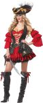 California Costumes Women's Eye Candy - Spanish Pirate