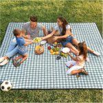 Genovega Waterproof Picnic Blanket Beach Outdoor