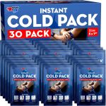Instant Ice Cold Packs (7”x 5”) Disposable Ice Packs