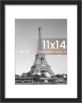 upsimples 11x14 Picture Frame, Display Pictures 8x10