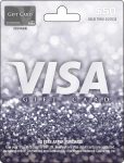 Visa $50 Gift Card (plus $4.95 Purchase Fee)