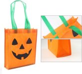 10 Packs Halloween Jack o Lantern Pumpkin Bags Trick or