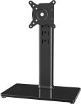 Single LCD Computer Monitor Free-Standing Desk Stand